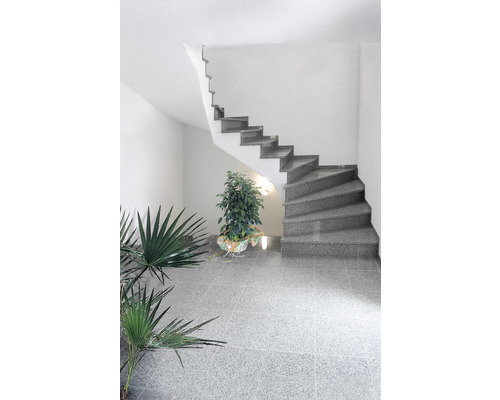 Granit-Terrassenplatte grau 40x40x3 cm (Online nur palettenweise Abnahme möglich) Granit-Terrassenplatte grau 40x40x3 cm (Online nur palettenweise Abnahme möglich)
