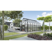 Gewächshaus Vitavia Diana 11500 Hohlkammerplatten 4 mm 264x445 cm schwarz