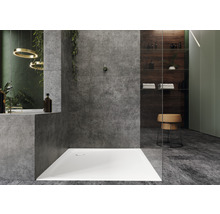 Extraflache Rechteck-Duschwanne Kaldewei Superplan XXL Mod.438-1 130x90x2,5 cm weiß-thumb-3 Extraflache Rechteck-Duschwanne Kaldewei Superplan XXL Mod.438-1 130x90x2,5 cm weiß-thumb-3