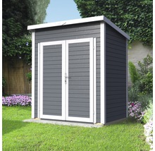 Gerätehaus Bertilo Timmo 1 mit Fußboden 191x140 cm anthrazit-thumb-7 Gerätehaus Bertilo Timmo 1 mit Fußboden 191x140 cm anthrazit-thumb-7