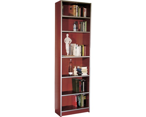 Regal mit mehreren Ebenen zur Aufbewahrung von Büchern und Dekorationsgegenständen