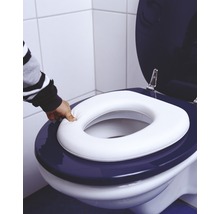 Kinder-WC-Sitz Adob Soft weiß-thumb-0