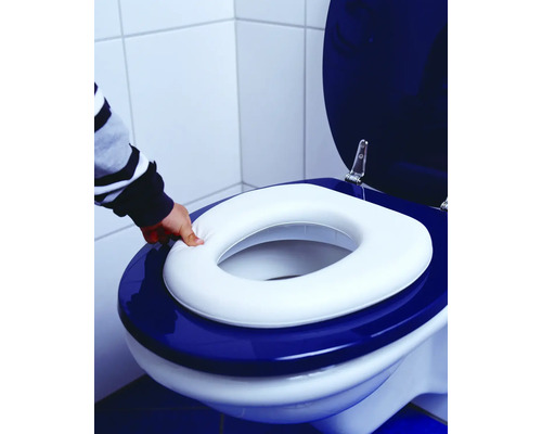 Kinder-WC-Sitz Adob Soft weiß Kinder-WC-Sitz Adob Soft weiß