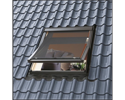 Hitzeschutz-Markise Velux MHL 300, 5060 transparent schwarz (MHL MK00 5060)