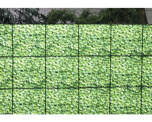 Sichtschutzstreifen 1600 x 19 cm Efeu Sichtschutzstreifen 1600 x 19 cm Efeu