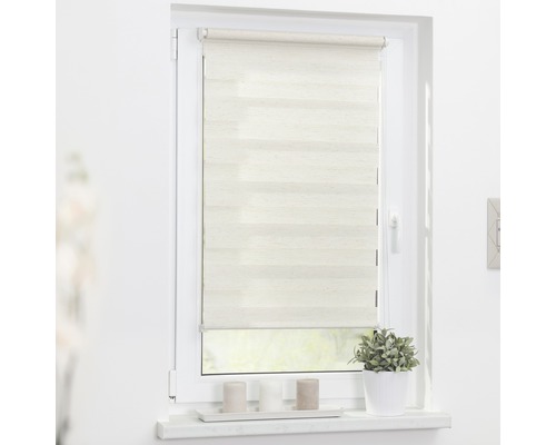 Fenster mit Doppelrollo für den Innenbereich