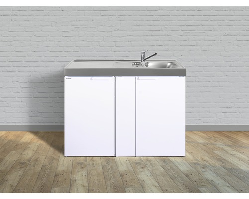 Waschbeckenunterschrank mit Spüle und zwei Türen
