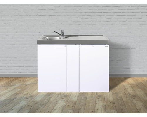 Waschbeckenunterschrank mit Spüle und zwei Türen
