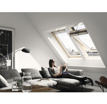 VELUX Schwingfenster INTEGRA GGL CK02 306621 ENERGIE PLUS 55x78 cm inkl. Funkwandschalter-thumb-0