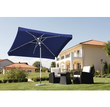 Sonnenschirm Schneider Oslo 300 x 200 x 250 cm Polyester 180 g/m² blau-thumb-1 Sonnenschirm Schneider Oslo 300 x 200 x 250 cm Polyester 180 g/m² blau-thumb-1
