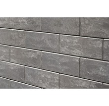 Graue Pflastersteine aus Beton