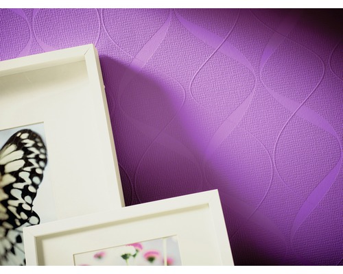 Nahaufnahme einer Tapete mit abstrakten Linien