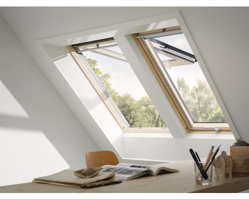 VELUX Klapp-Schwingfenster GPL MK04 3070 THERMO 78x98 cm