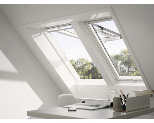 VELUX Klapp-Schwingfenster GPU SK06 0070 THERMO 114x118 cm