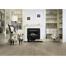 PVC-Boden Texal Holz-Optik Walden Blond 40,5x92,5 cm 200 cm breit (Meterware)