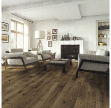 Parkett 14.0 Eiche braun natur geölt gebürstet-thumb-5 Parkett 14.0 Eiche braun natur geölt gebürstet-thumb-5