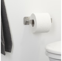Toilettenpapierhalter Tiger L-Form Colar ohne Deckel edelstahl gebürstet