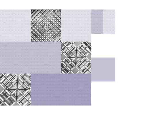 Abstraktes Würfelmuster