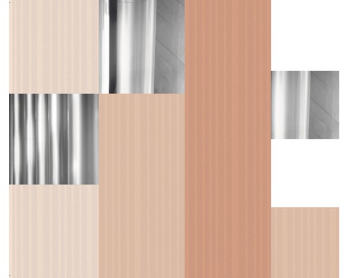 Abstrakte Textur mit Streifen und metallischen Akzenten