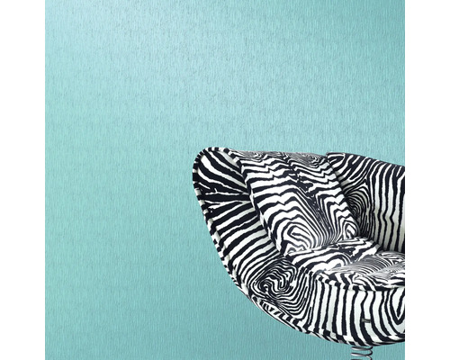 Sessel mit Zebramuster