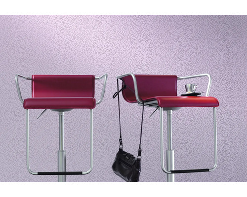 Zwei Barhocker mit Drehfunktion, Fußstütze und Rückenlehne im modernen Design