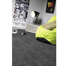 Vinyl-Fliese Gerflor Senso Natural Night Slate selbstklebend 305x609x2 mm