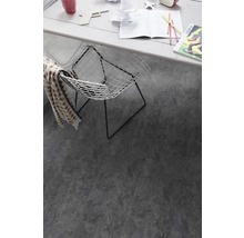 Vinyl-Fliese Gerflor Senso Natural Night Slate selbstklebend 305x609x2 mm
