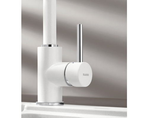 Blanco Logo Küchenarmatur aus Keramik