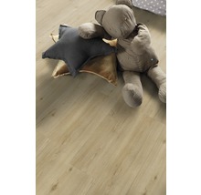 Vinyl-Diele Gerflor Senso Natural Columbia selbstklebend 152x914x2 mm