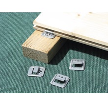 Metallclips zur Befestigung von Holzpaneelen