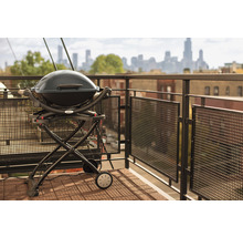 Elektrogriller Weber Stand Q 2400 dunkelgrau mit Grillrost, Fettauffangschale, Ablage und Stromkabel-thumb-11 Elektrogriller Weber Stand Q 2400 dunkelgrau mit Grillrost, Fettauffangschale, Ablage und Stromkabel-thumb-11