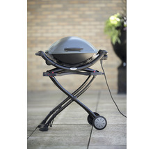 Elektrogriller Weber Stand Q 2400 dunkelgrau mit Grillrost, Fettauffangschale, Ablage und Stromkabel-thumb-12 Elektrogriller Weber Stand Q 2400 dunkelgrau mit Grillrost, Fettauffangschale, Ablage und Stromkabel-thumb-12