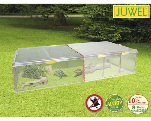 Anbausatz JUWEL für Schildkrötenhaus Paula 100x76,5x52/44 cm