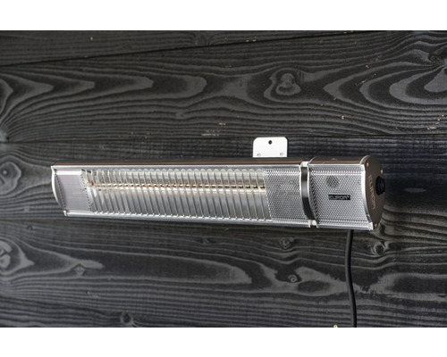 Wandheizstrahler aus Metall