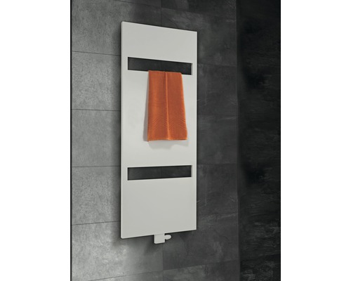 Designheizkörper Schulte Turin 1135x600 mm alpinweiß mit Blende und Mittelanschluss Designheizkörper Schulte Turin 1135x600 mm alpinweiß mit Blende und Mittelanschluss