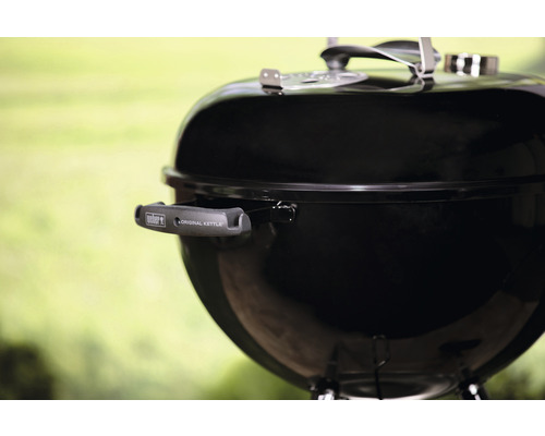 Kugelgrill mit Deckel und Griff von Weber