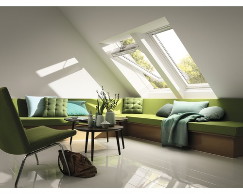 VELUX Schwingfenster INTEGRA GGU MK10 006621 ENERGIE PLUS 78x160 cm inkl. Funkwandschalter