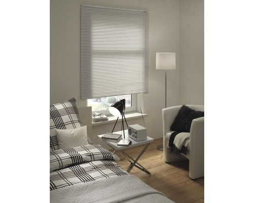 SOLUNA DIM-OUT Alu-Jalousie 90x240 cm weiß, mit 20% mehr Lamellen zur besseren V - Bild 9 von 11