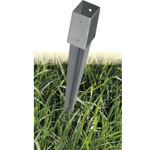 Einschlagbodenhülse 71x71x750 mm mit Befestigungsset-thumb-2 Einschlagbodenhülse 71x71x750 mm mit Befestigungsset-thumb-2