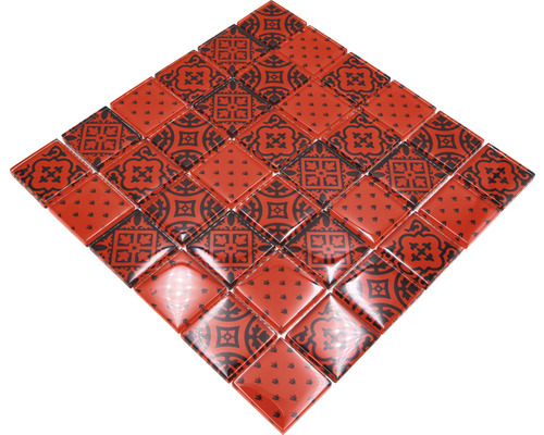 Mosaikfliese mit Muster