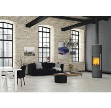 Kaminofen Fireplace Perondi RLU Stahl schwarz 5 kW mit Glasabdeckung-thumb-4 Kaminofen Fireplace Perondi RLU Stahl schwarz 5 kW mit Glasabdeckung-thumb-4
