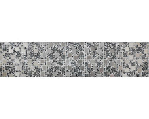 Mosaikfliesen mit quadratischem Muster für Wand und Boden