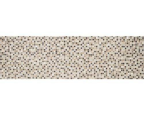 Mosaikfliese mit quadratischen Elementen