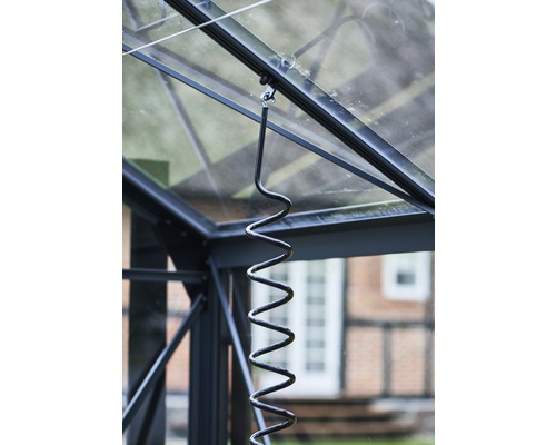 Gewächshausfensteröffner mit spiralförmigem Design zur automatischen Belüftung