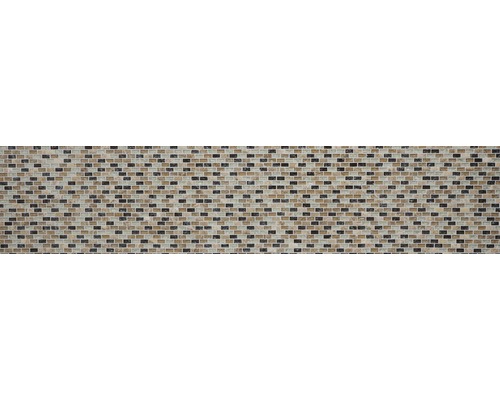 Mosaikfliese mit kleinem, rechteckigem Format