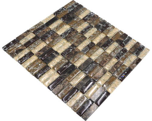 Mosaikfliese aus Steinimitat