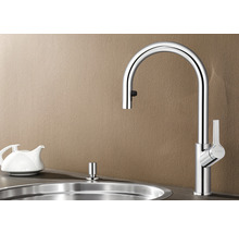 Küchenarmatur Blanco Carena-S Vario 521376 mit Handbrause tartofo/chrom-thumb-1 Küchenarmatur Blanco Carena-S Vario 521376 mit Handbrause tartofo/chrom-thumb-1