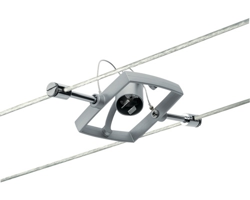 Drahtseilbefestigung für Beleuchtungssysteme