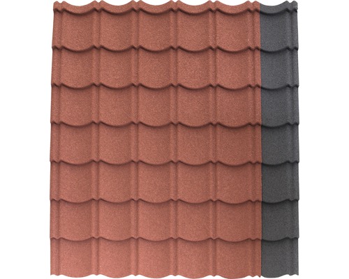 Dachziegel aus Metall