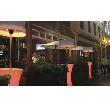 Terrassenstrahler Sonnenkönig Wärmepilz Lounge 2100 Watt